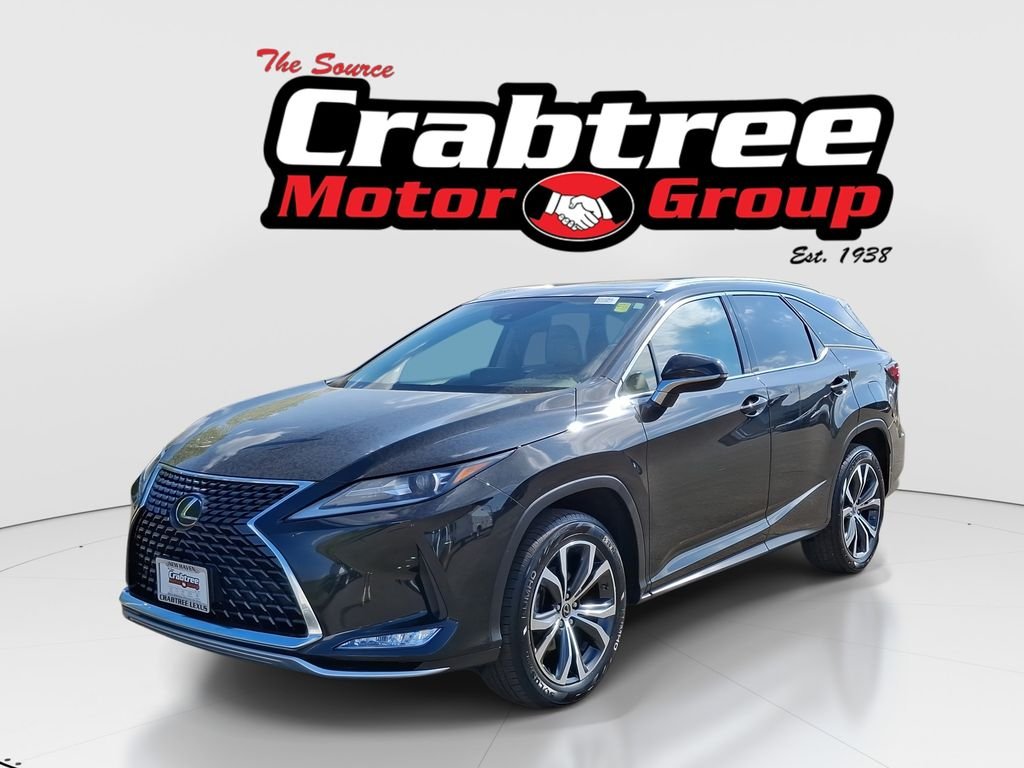 Used 2022 Black Lexus 350L image 1