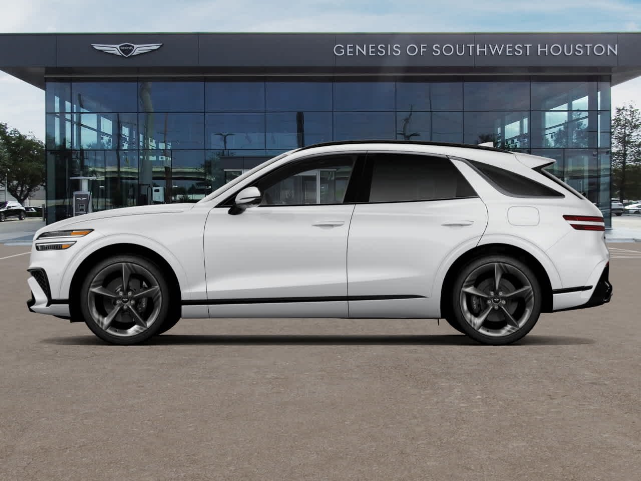 Used 2026 Alta White Genesis 3.5T Sport Prestige image 4