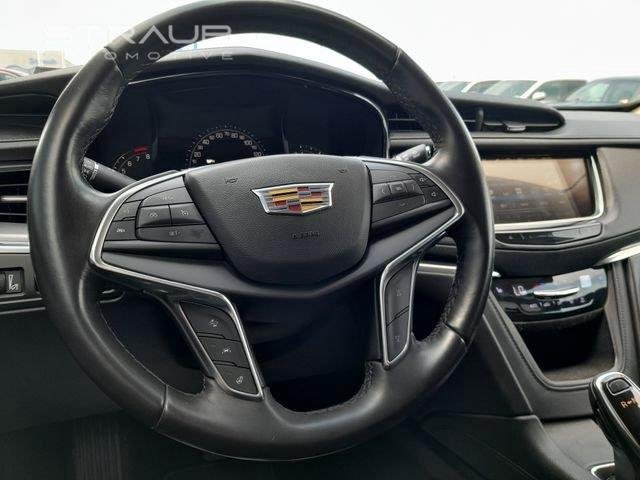 Used 2018 Red Passion Tintcoat Cadillac Luxury AWD image 10