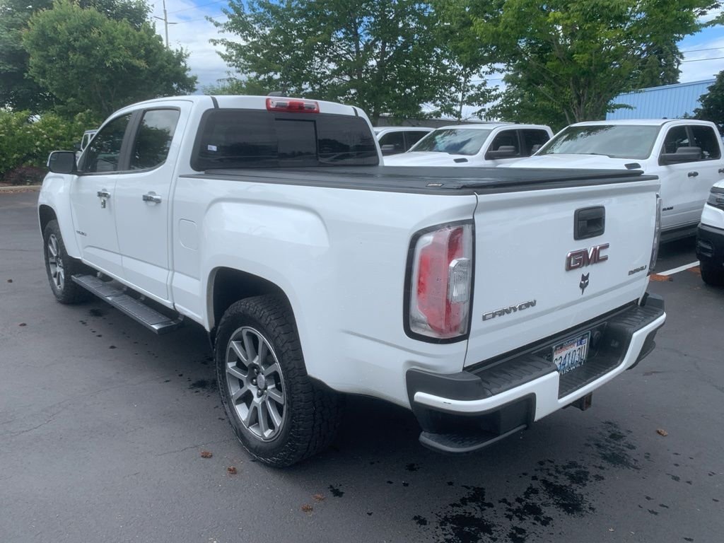 Used 2018 Summit White GMC Denali image 2