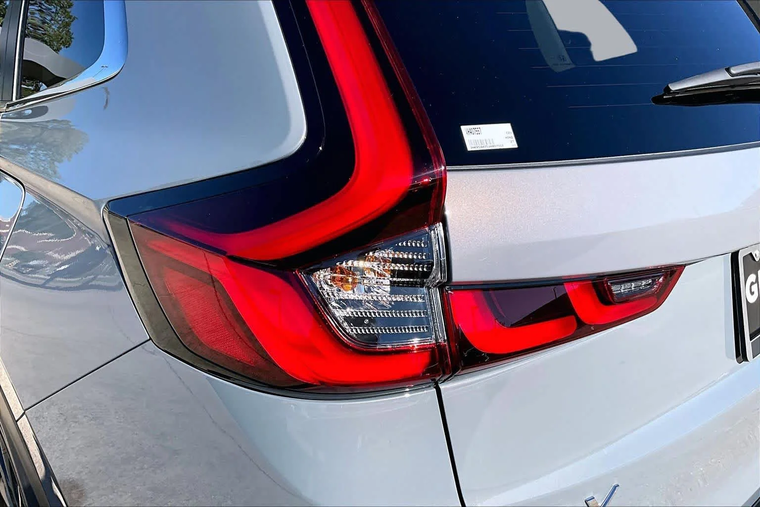 New 2027 Urban Gray Pearl Honda EX-L image 14