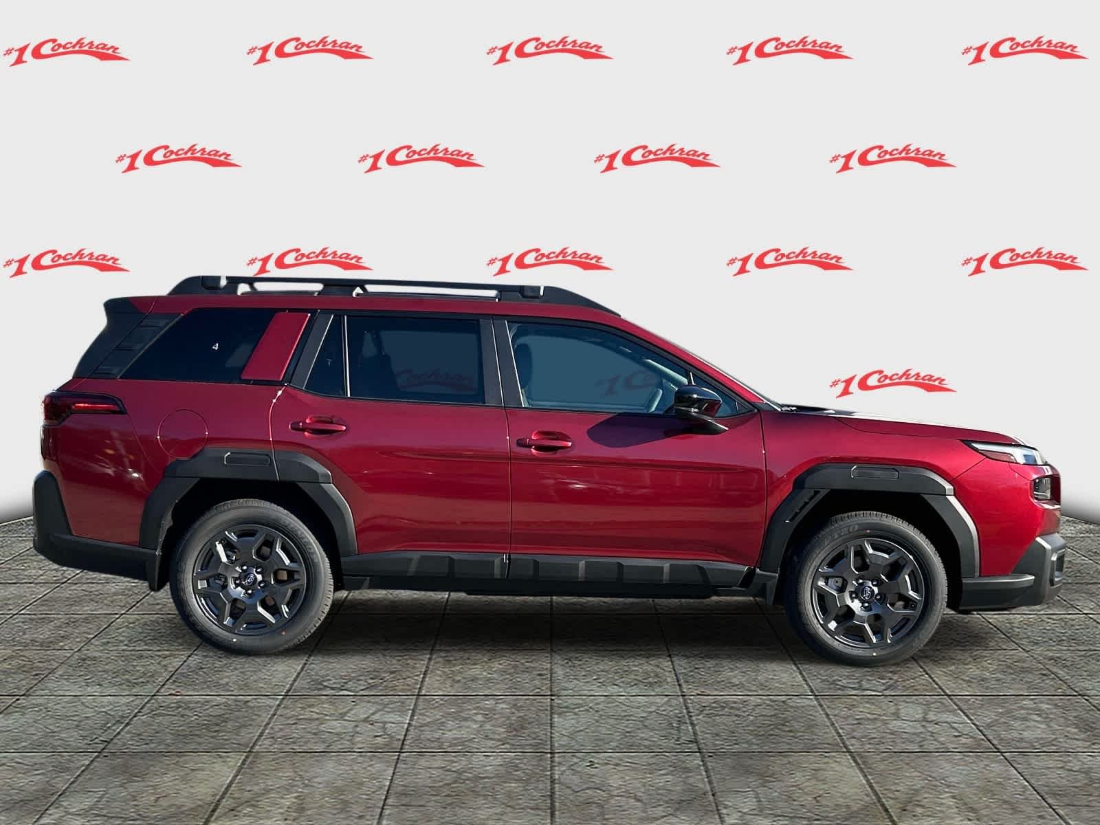 New 2026 CRIMSON RED PEARL Subaru Premium image 6