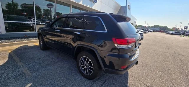 Used 2021 Black Jeep Limited image 3