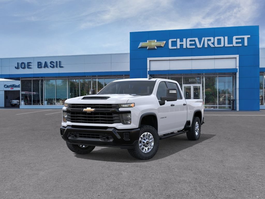 New 2026 Summit White Chevrolet WT image 8