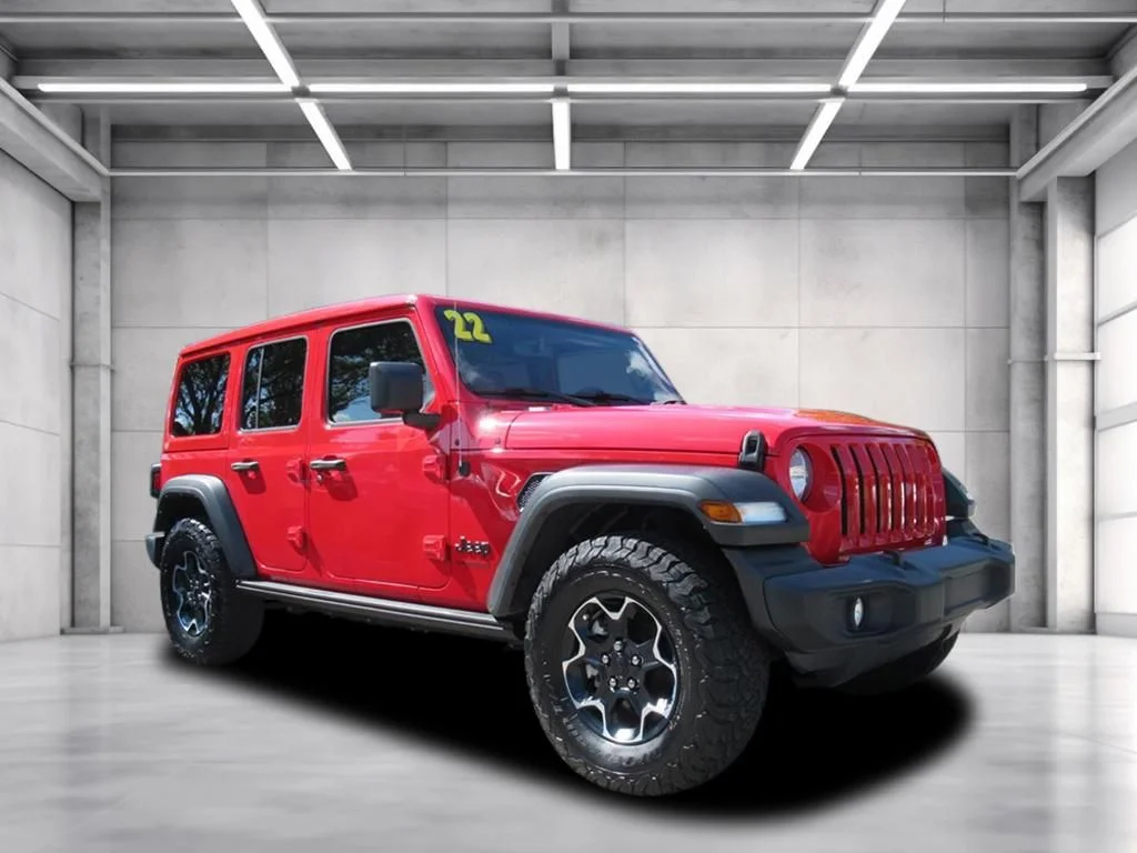2022 Jeep Wrangler Sport S's photo