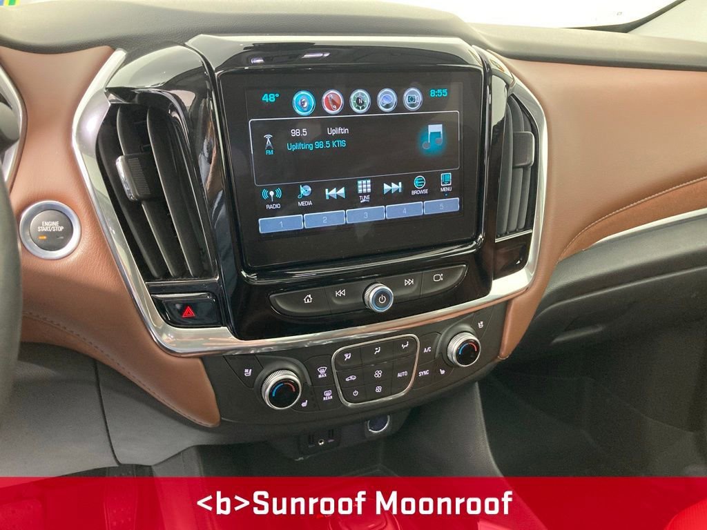 Used 2018 Chevrolet Traverse High Country with VIN 1GNEVKKW1JJ128187 for sale in Monticello, Minnesota