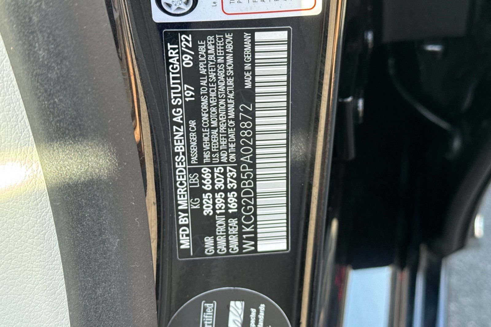 Certified Used 2023 Black Mercedes-Benz 450 image 36