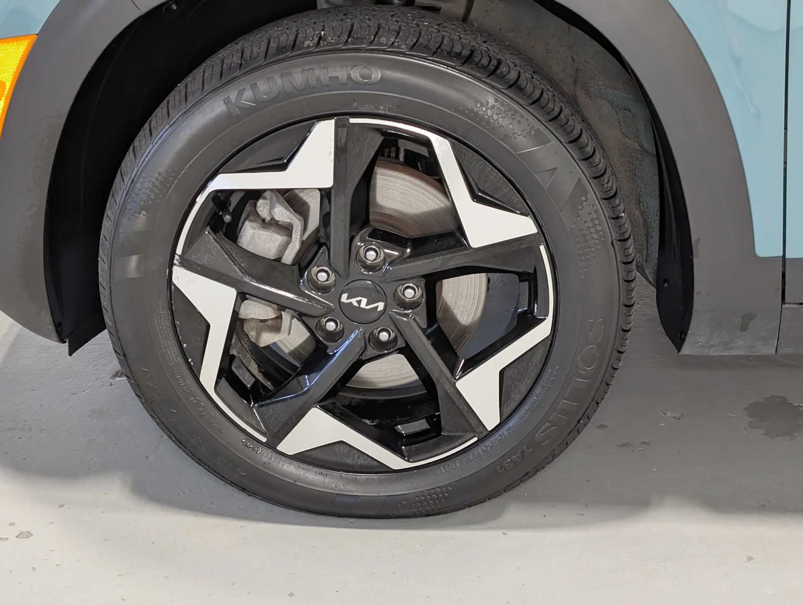 Certified Used 2024 Pluton Blue Kia EX image 3