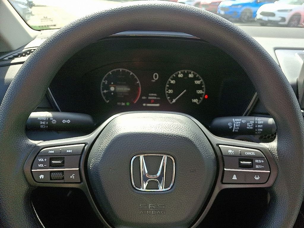 New 2026 Radiant Red Metallic Honda LX image 6