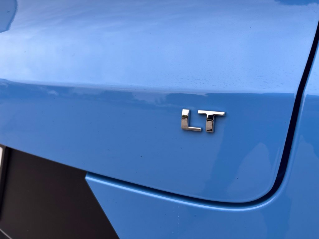 Used 2024 Blue Chevrolet LT image 14