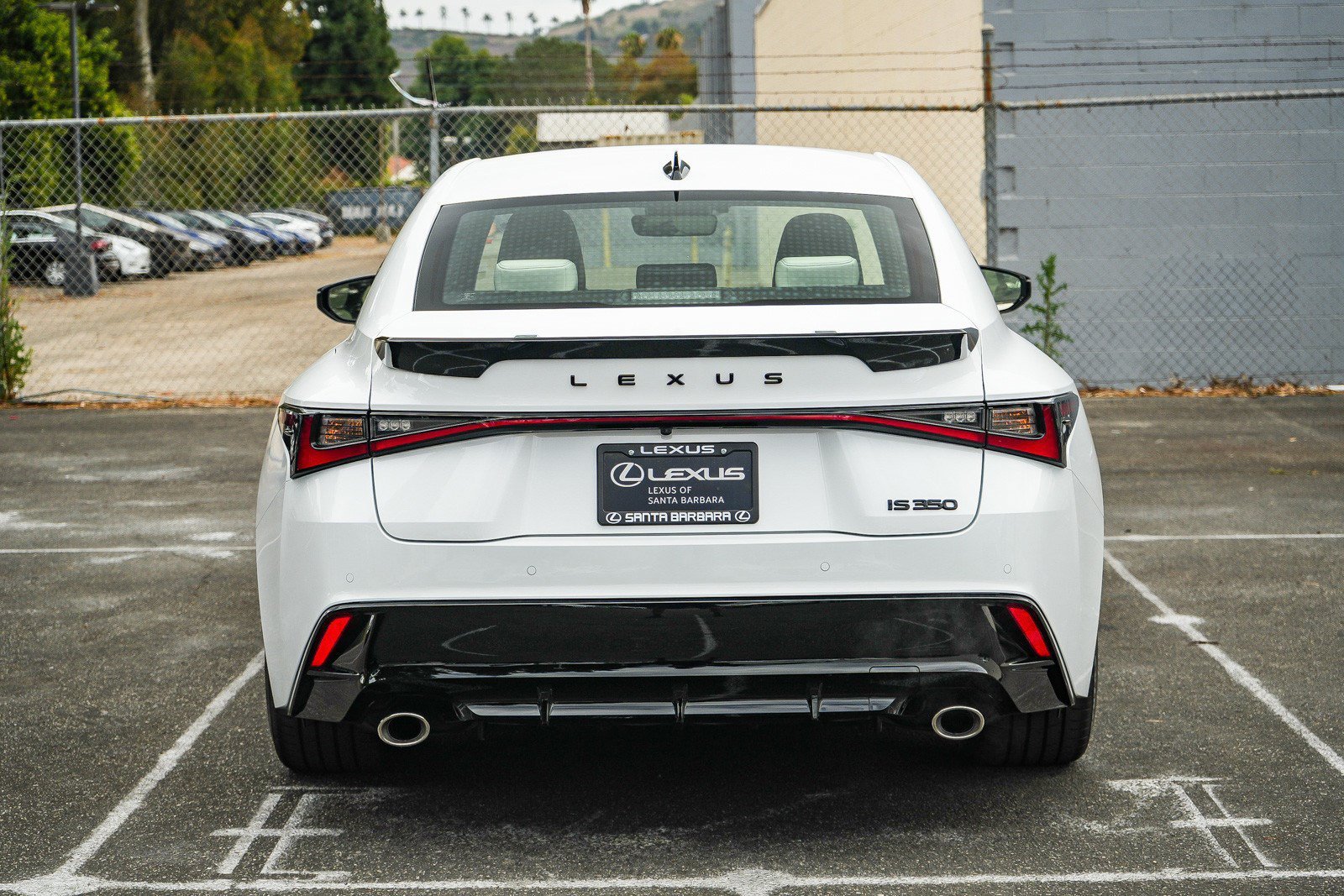 New 2026 Ultra White Lexus  350 F SPORT image 5