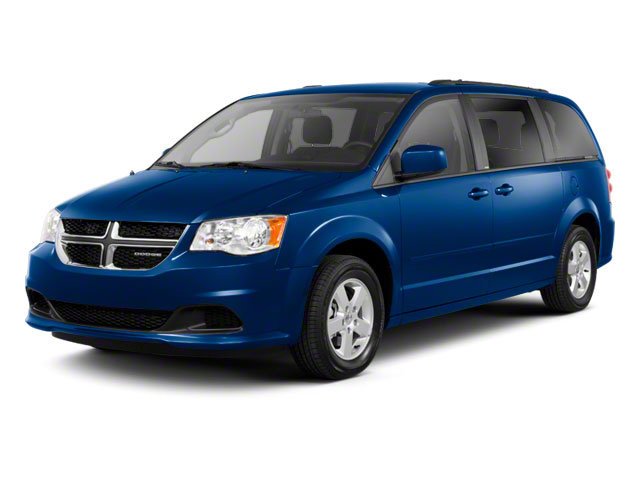 Used 2012 True Blue Pearl Dodge American Value Pkg image 2