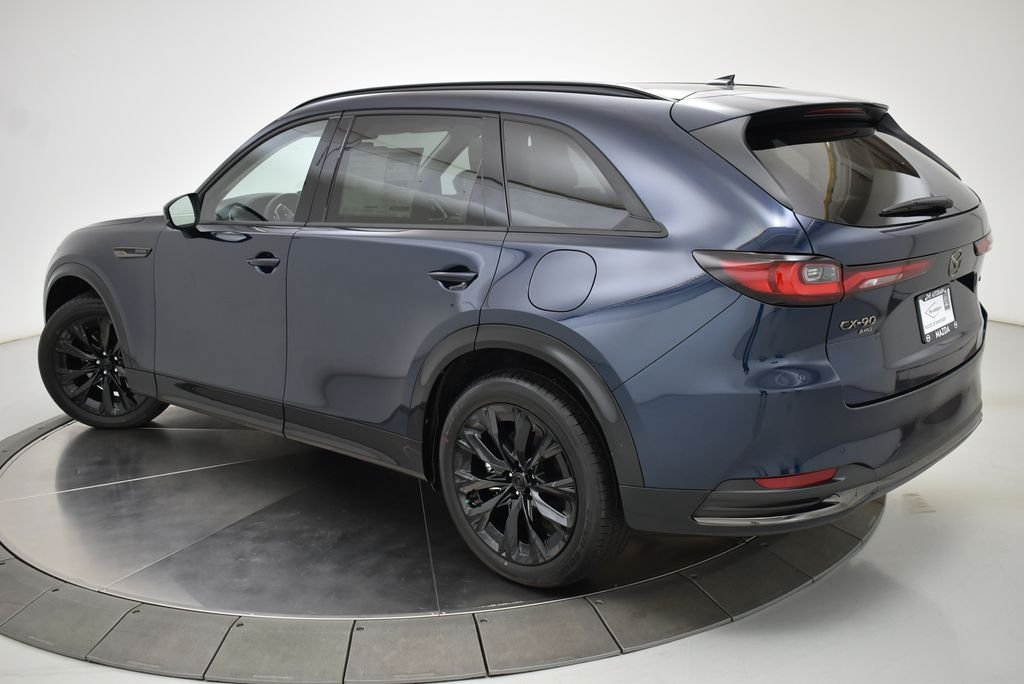 New 2026 Deep Crystal Blue Mica Mazda 3.3 Turbo S Premium Sport AWD image 8