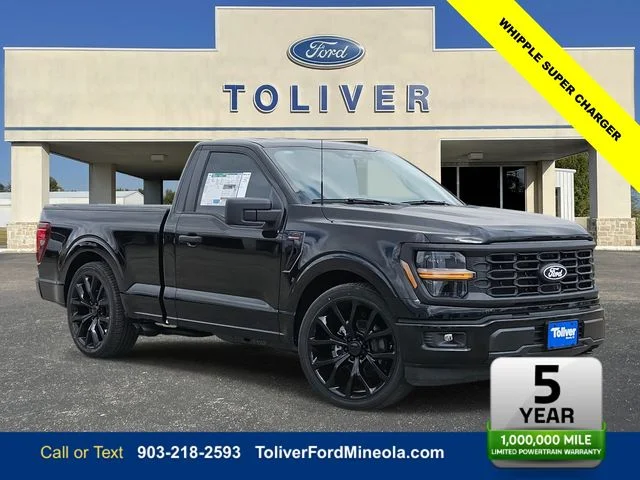 New 2026 Ford F-150 XL Regular Cab in Mineola #F26123 | Toliver
