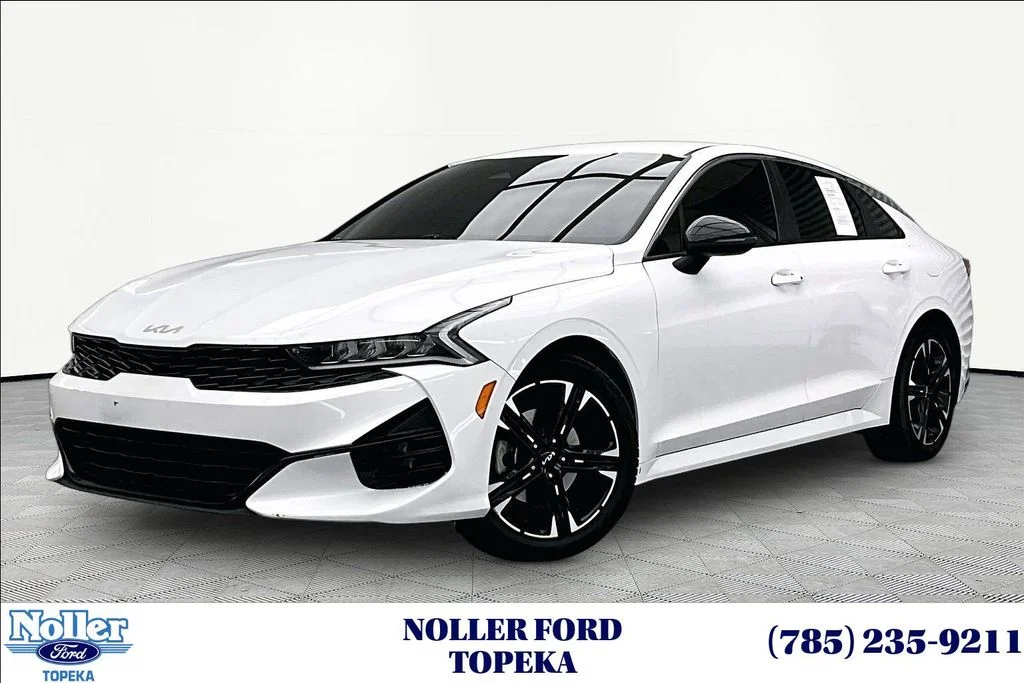 2022 Kia Optima GT-Line AWD's photo