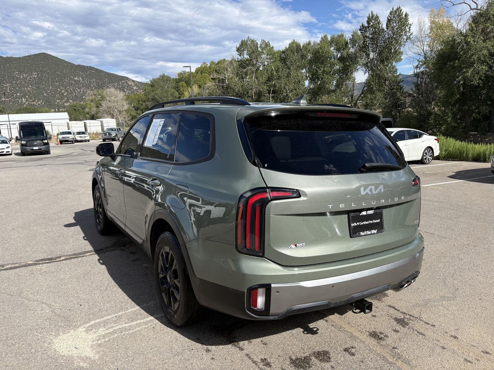 Used 2023 Jungle Green Kia SX-Prestige X-Pro image 3