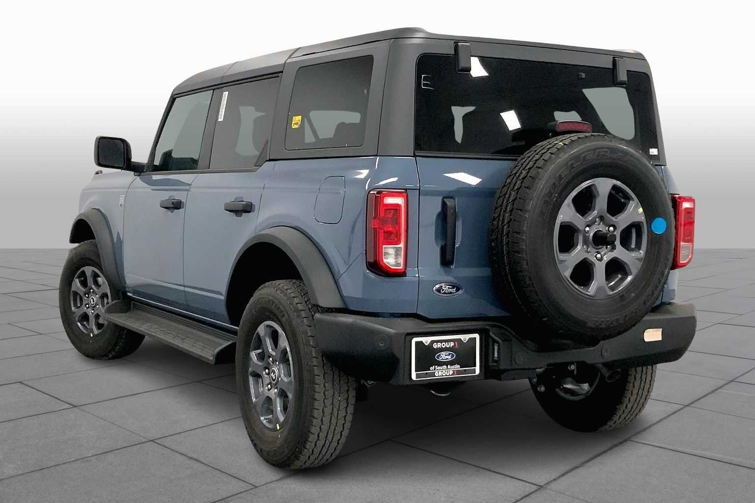 New 2025 Azure Gray Metallic Tri-Coat Ford Big Bend® image 11