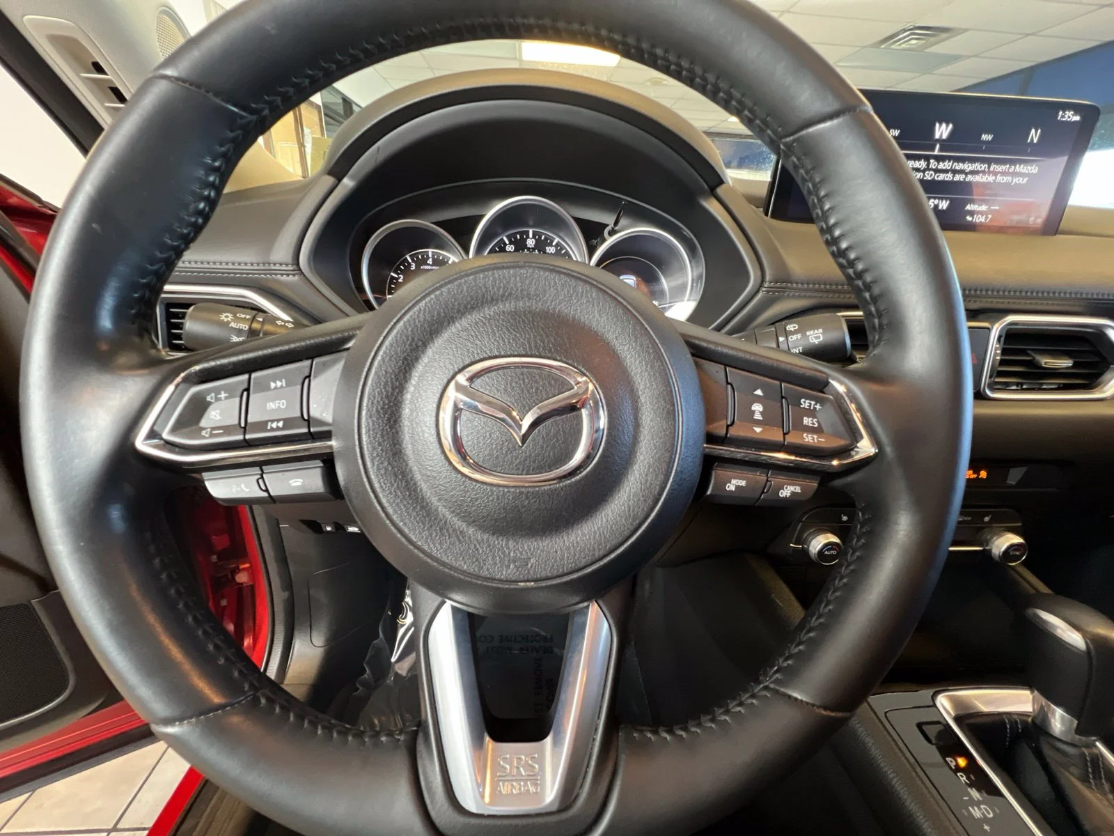 Used 2021 Soul Red Crystal Metallic Mazda Touring image 19