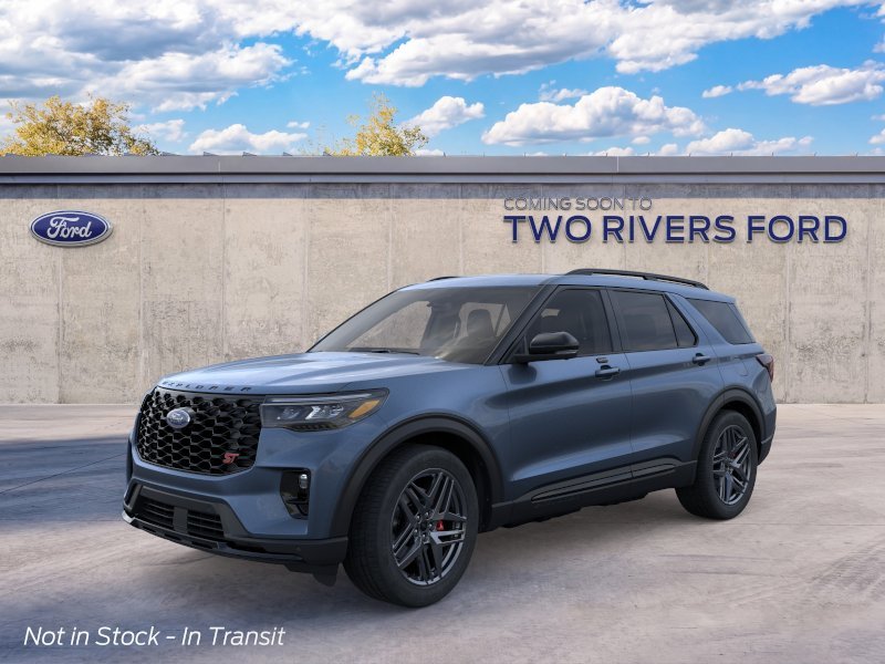 New 2026 Vapor Blue Metallic Ford ST image 1