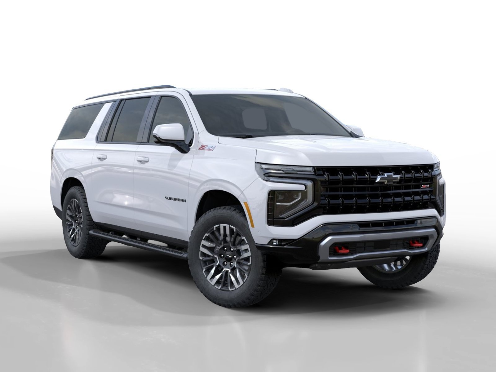 New 2026 Summit White Chevrolet Z71 image 7