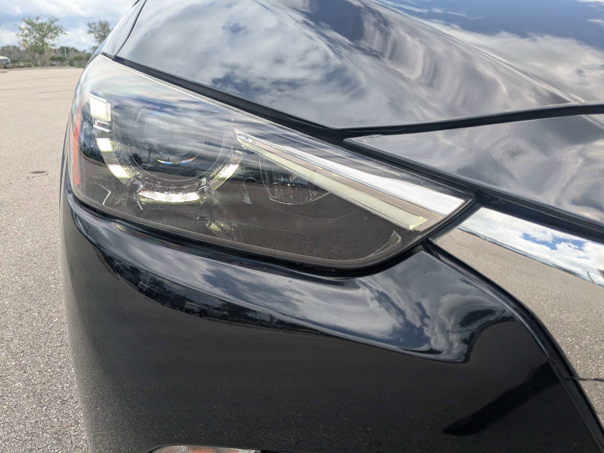 Used 2021 Jet Black Mica Mazda Sport image 10