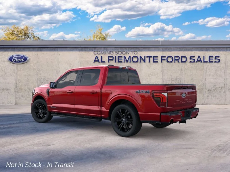 New 2026 Ruby Red Metallic Tinted Clearcoat Ford Lariat® image 4