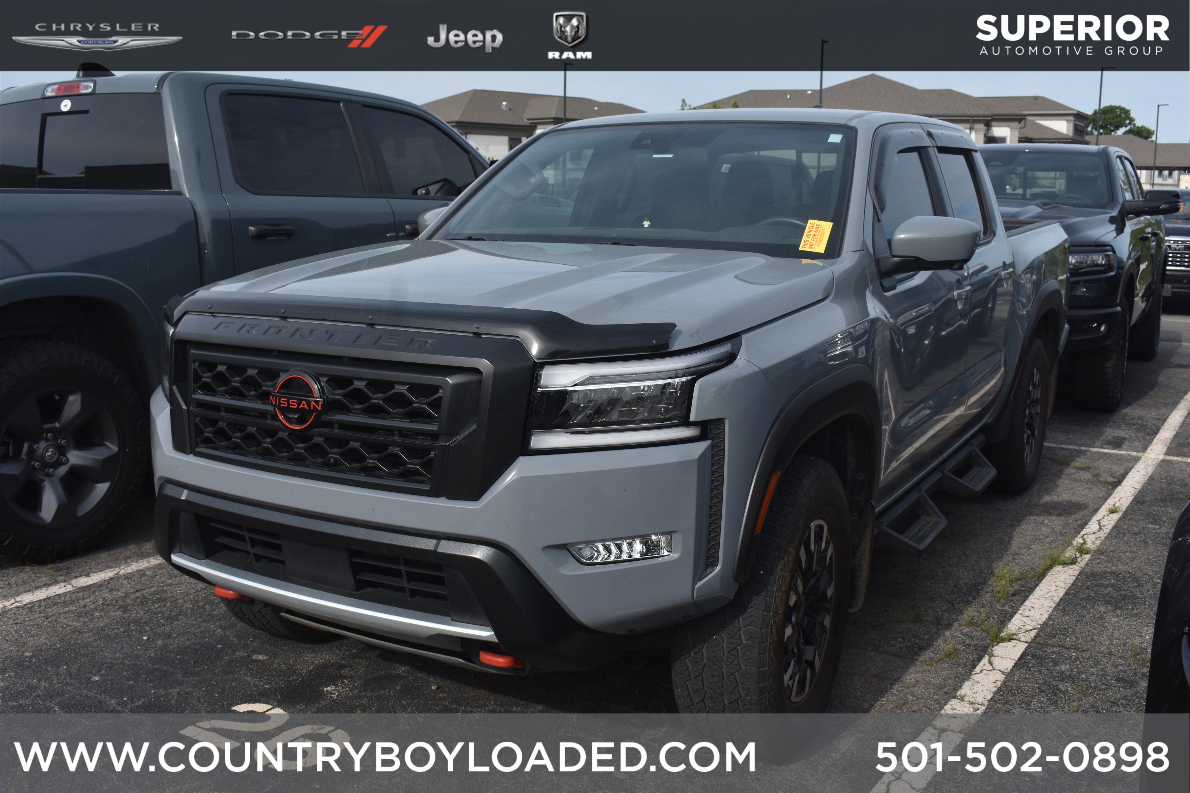 2024 Nissan Frontier PRO-4X Crew Cab 4X4's photo
