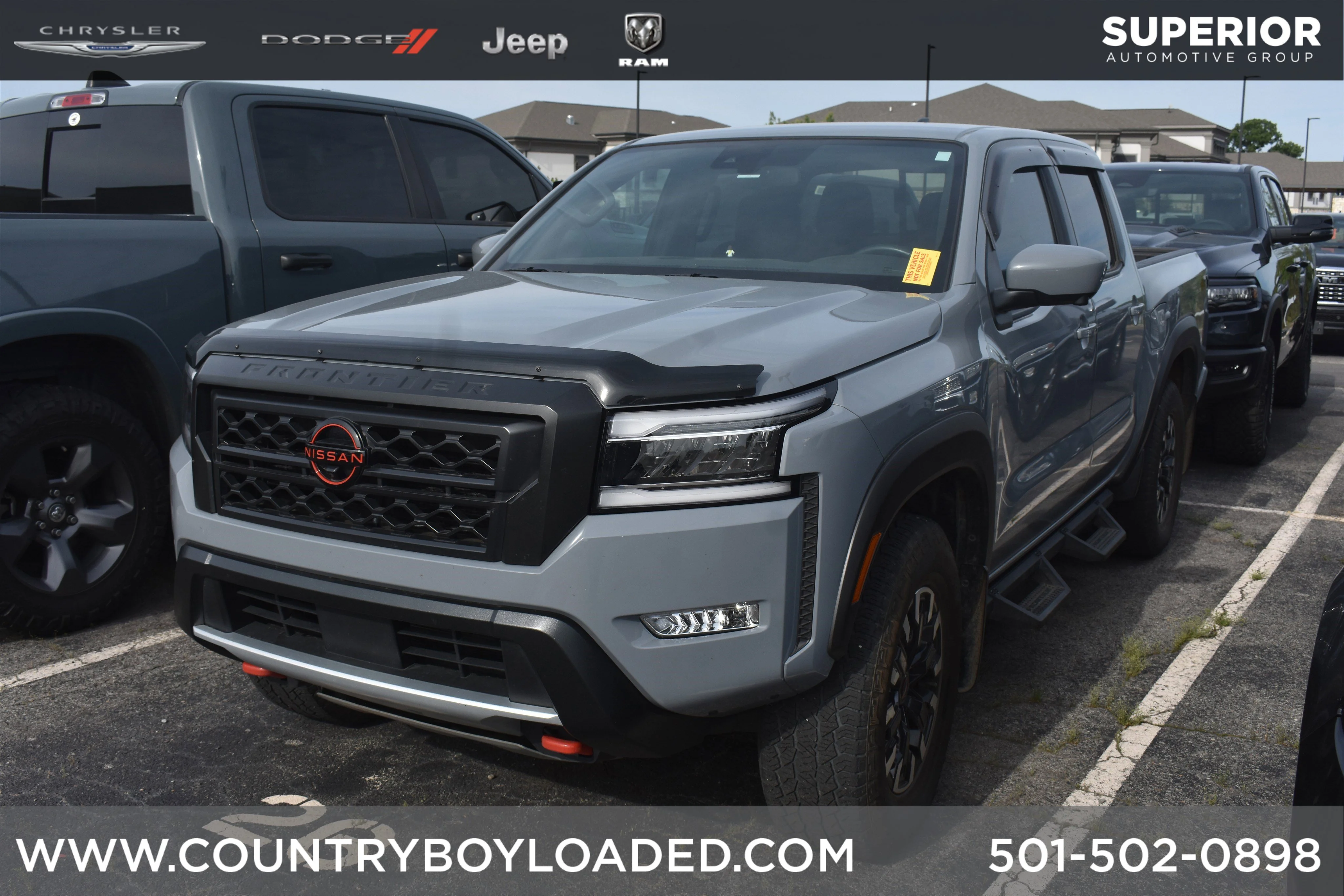 2024 Nissan Frontier PRO-4X Crew Cab 4X4's photo