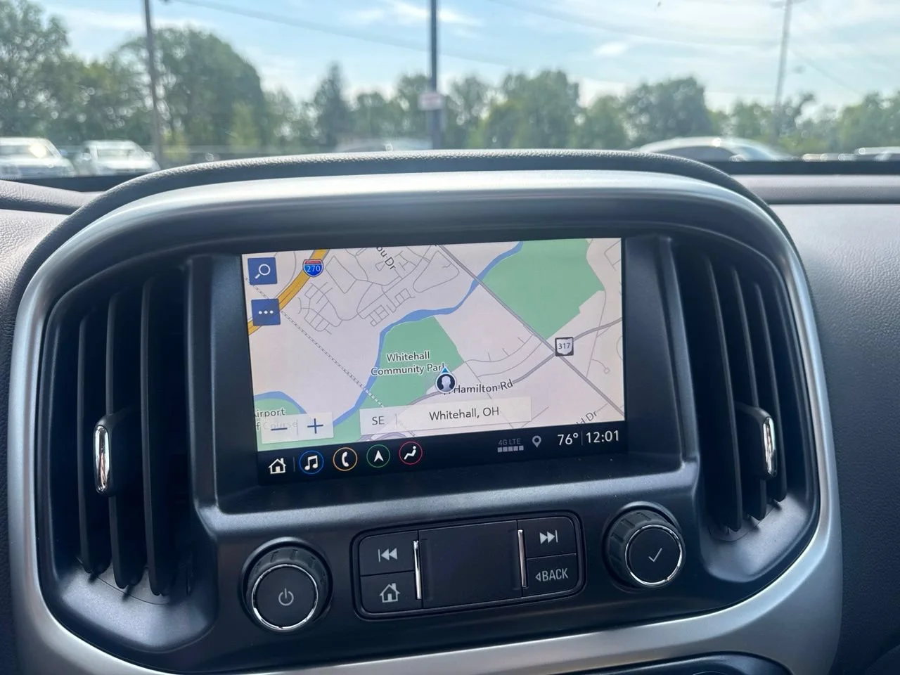 Used 2019 White Chevrolet 4WD LT image 11