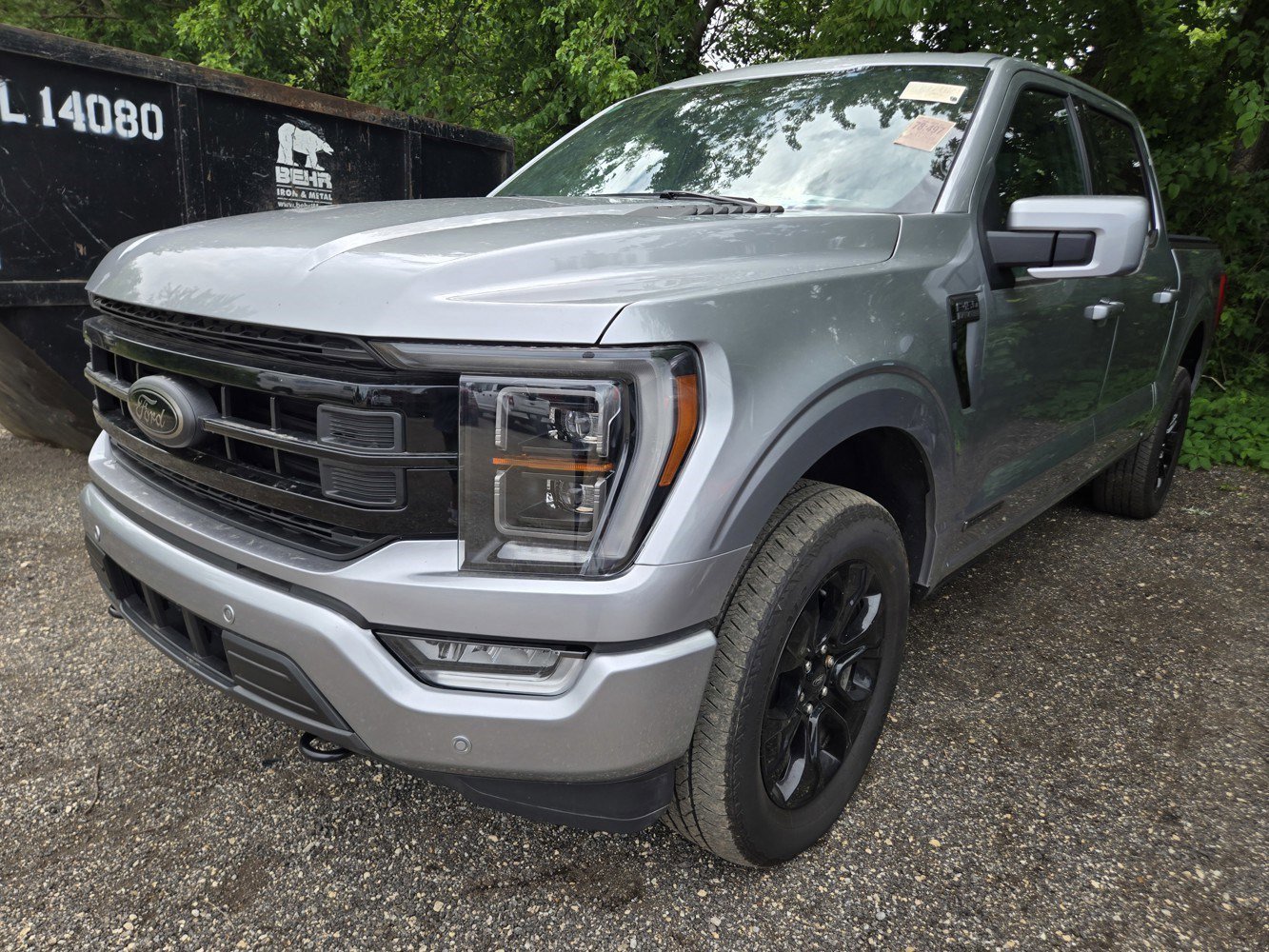 Used 2023 Gray Ford LARIAT image 2