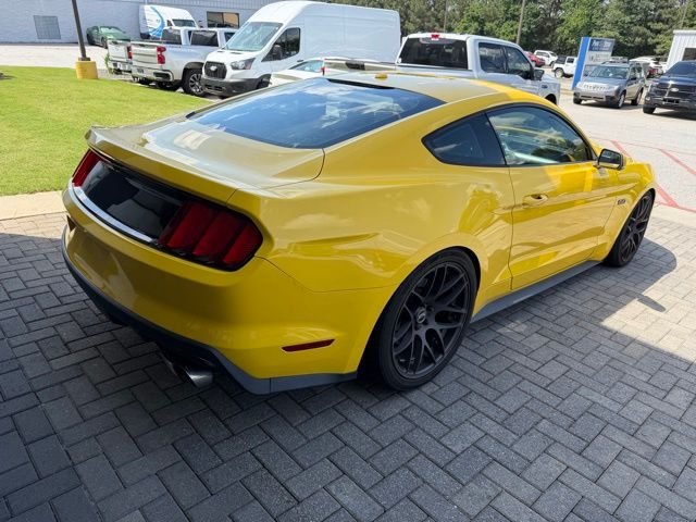 Used 2016 Yellow Ford GT Premium image 4