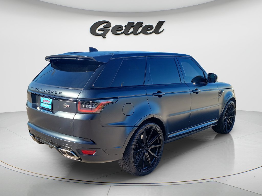 Used 2019 Black Land Rover SVR image 5
