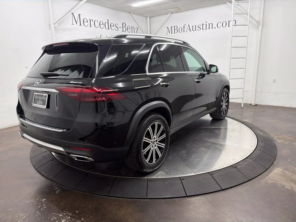 Certified Used 2024 Black Mercedes-Benz GLE 450e image 8