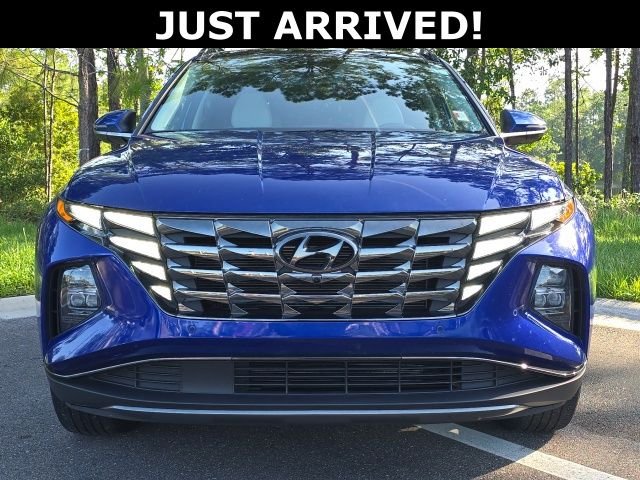 Used 2023 Blue Hyundai Limited image 2