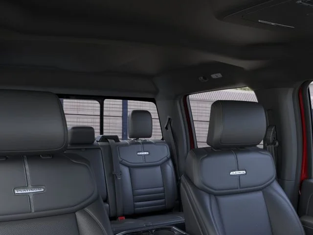 New 2026 Red Ford Platinum image 22
