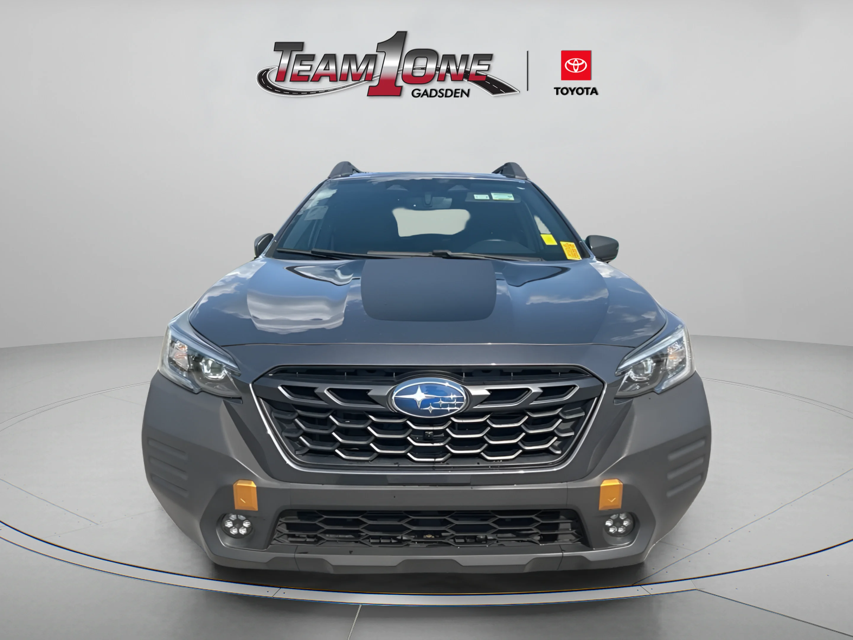 Used 2023 Magnetite Gray Metallic Subaru Wilderness image 2