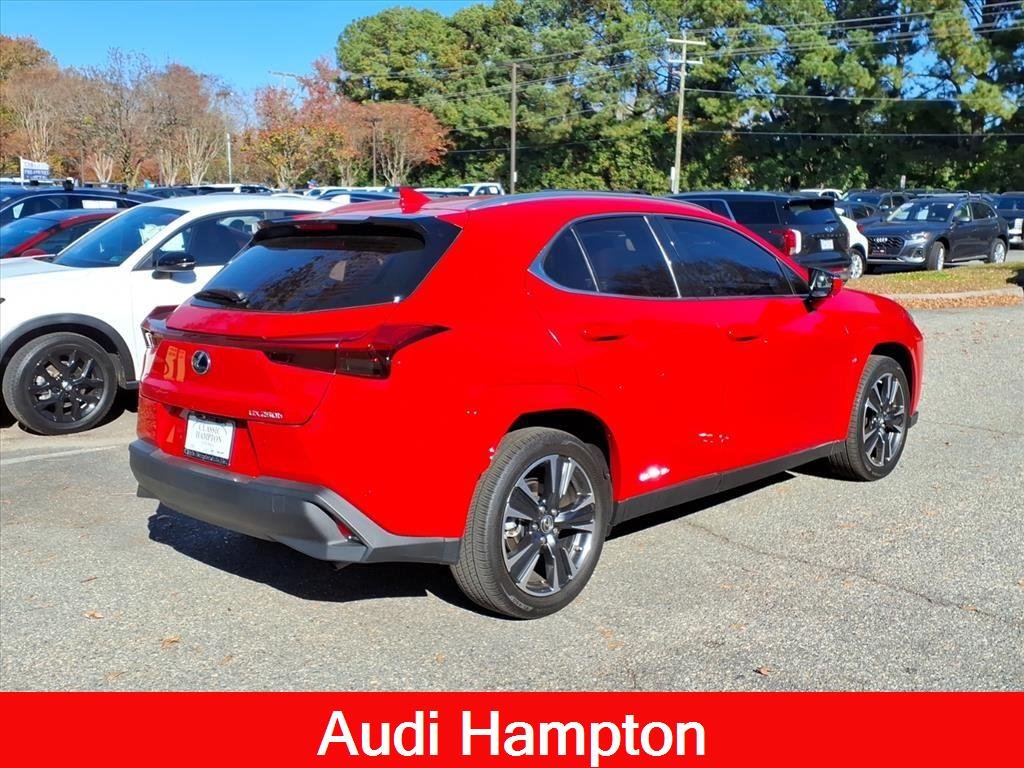 Used 2022 Redline Lexus UX 250h image 6