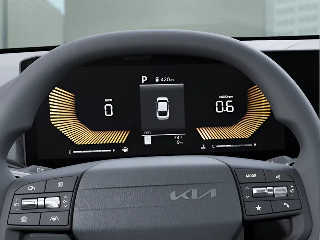 New 2026 Gray Kia LX image 16