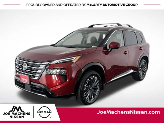 New 2026 Scarlet Ember Tintcoat Nissan Platinum image 3