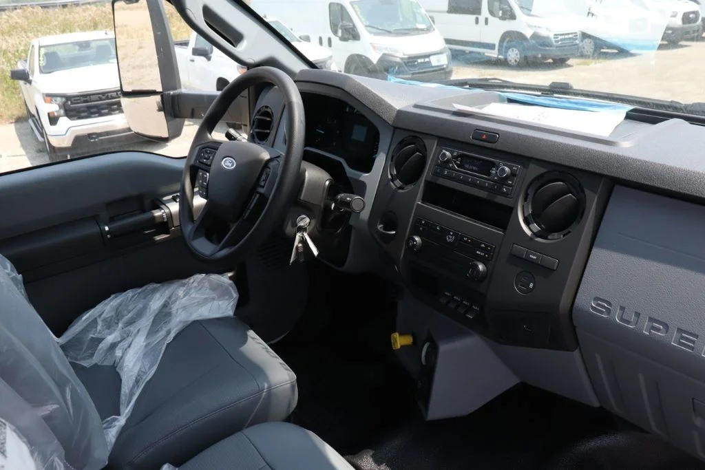 New 2027 White Ford Base Chassis Cab image 11