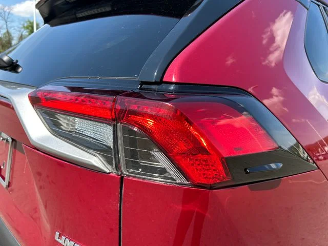 Used 2021 Red Toyota Limited image 33