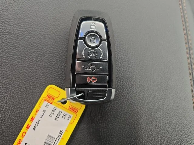 New 2026 Argon Blue Metallic Ford Lariat® image 33