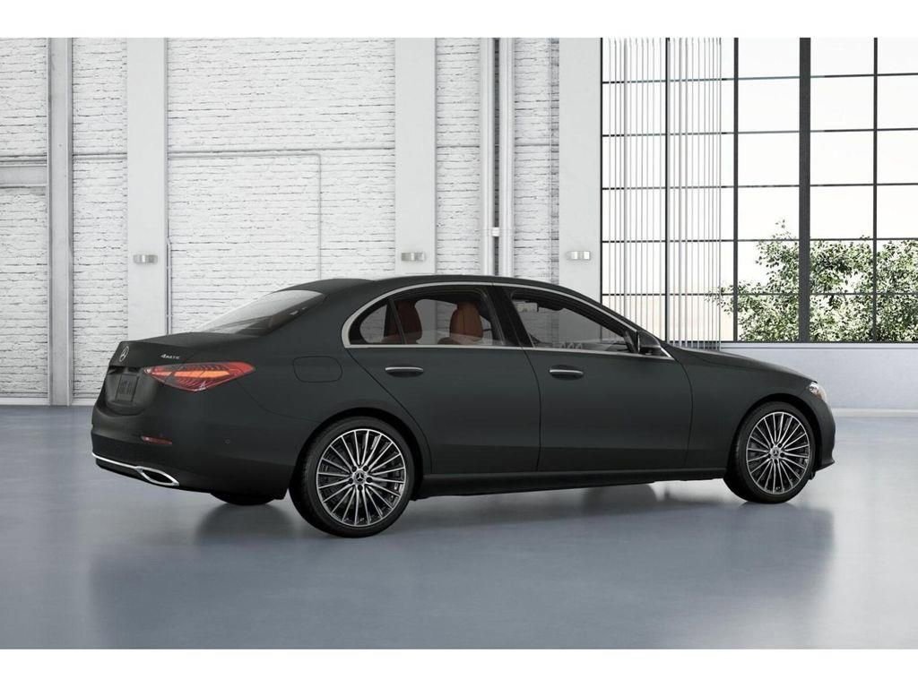 New 2026 MANUFAKTUR exclusive graphite grey magno Mercedes-Benz C 300 image 61