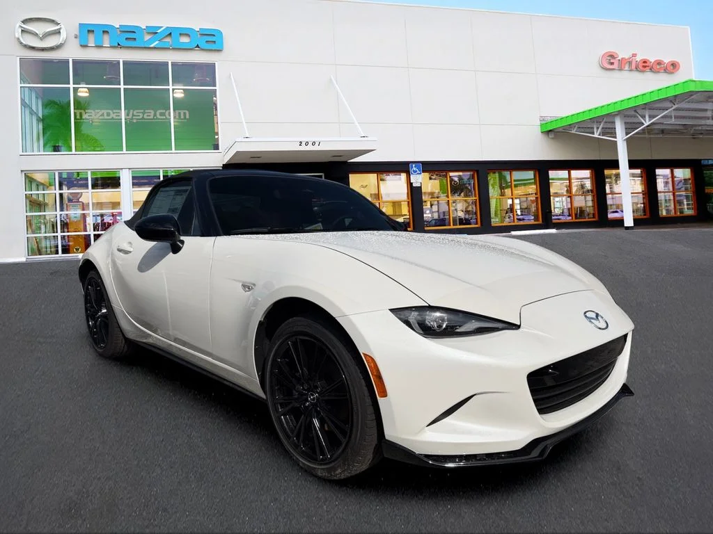 2026 Mazda MX-5 Miata Club