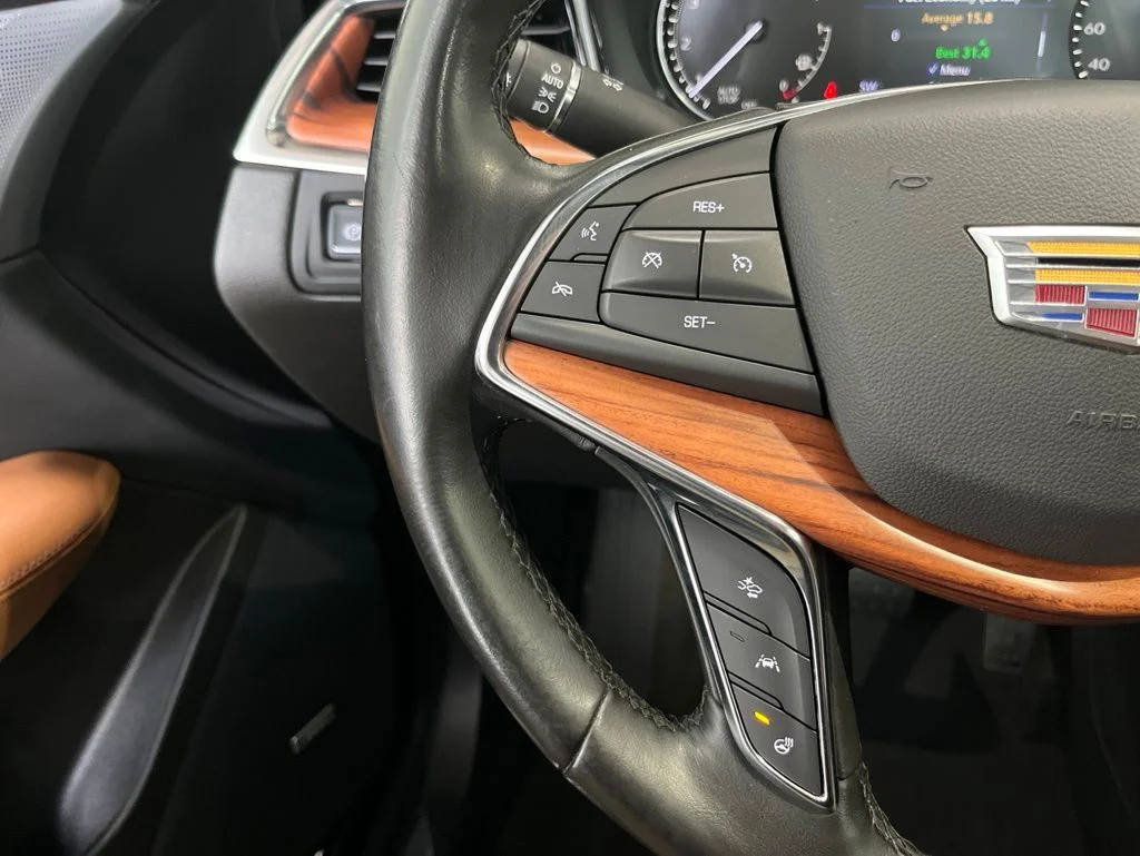 Used 2021 Red Cadillac Premium Luxury image 7