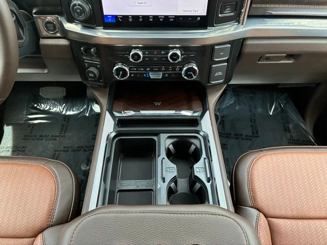 New 2026 Agate Black Metallic Ford King Ranch image 12