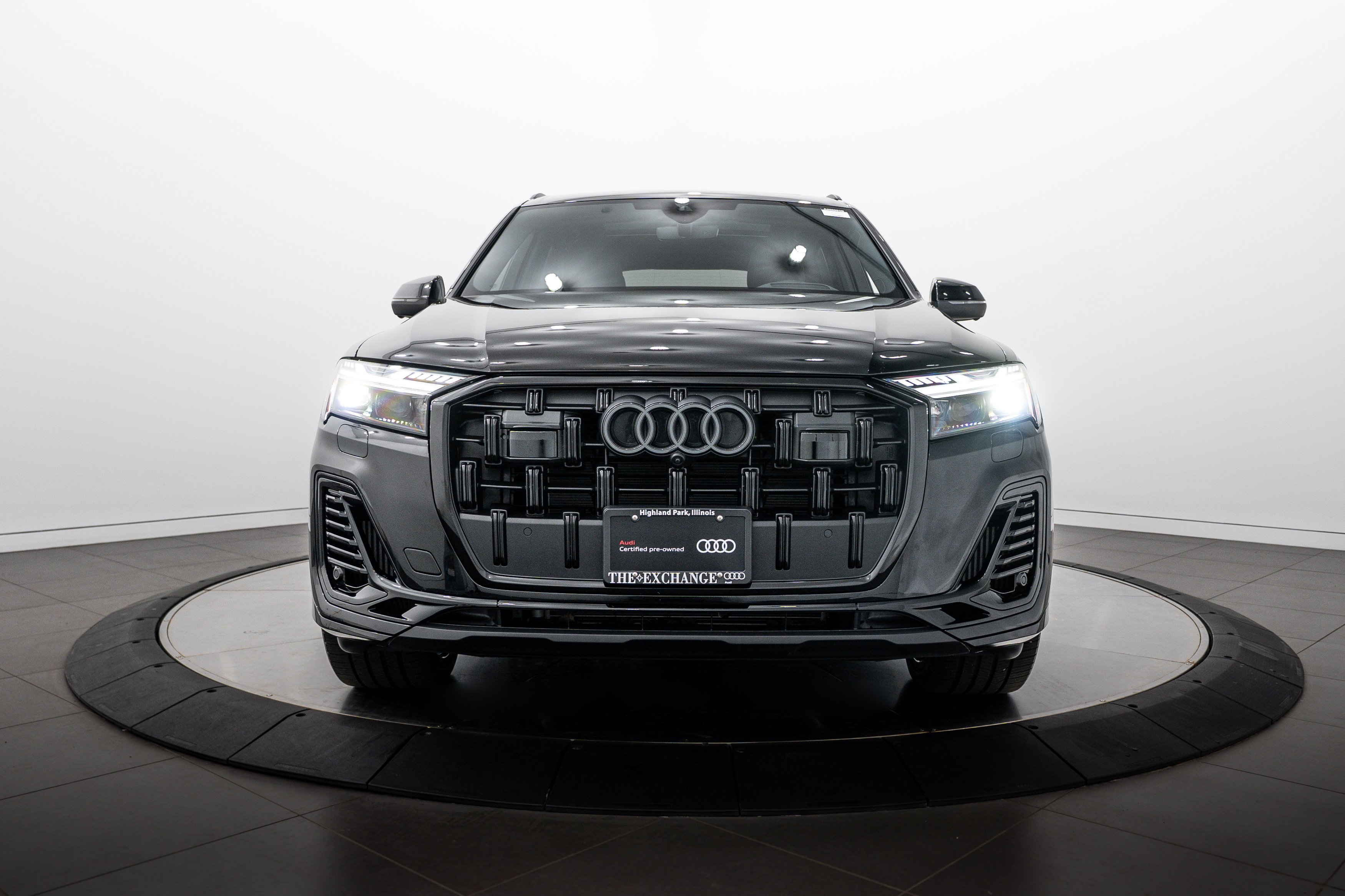 Certified Used 2025 Mythos Black Metallic Audi Prestige image 25