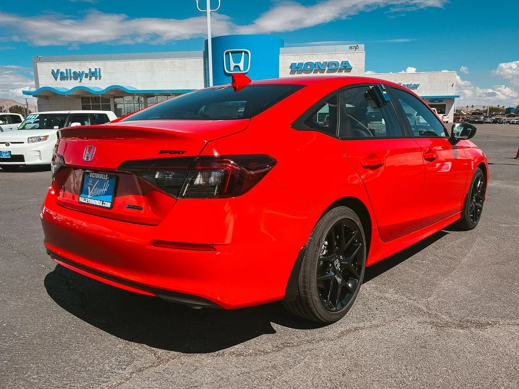 New 2026 Rallye Red Honda Sport image 10