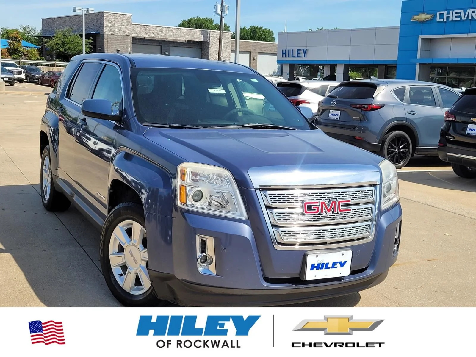 2012 GMC Terrain FWD SLE-1's photo