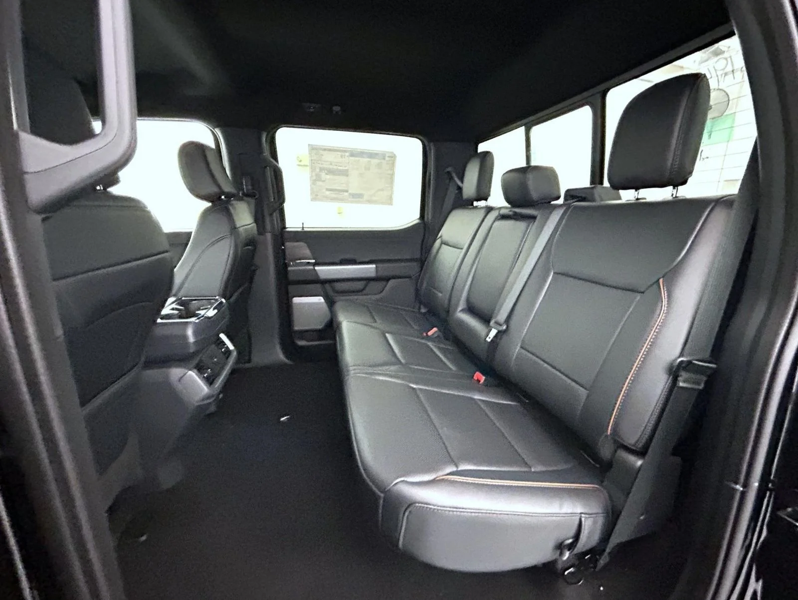 New 2026 Black Ford Lariat image 19